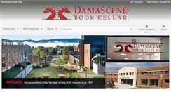 Desktop Screenshot of damascenebook.com