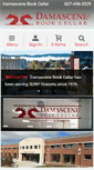 Mobile Screenshot of damascenebook.com