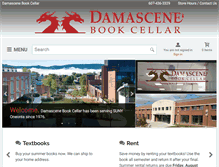 Tablet Screenshot of damascenebook.com